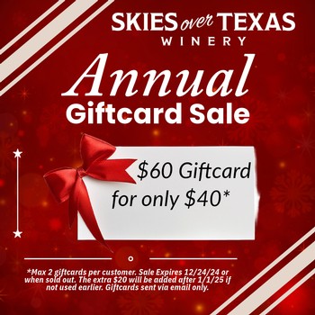 Annual Gift Card Sale