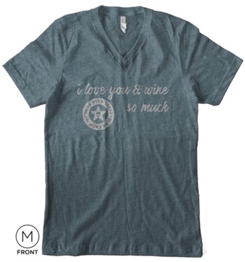 ILY Vneck Slate