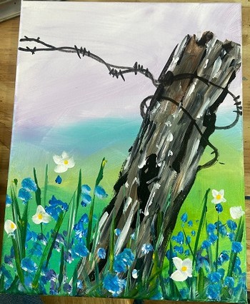 Country Side Painting