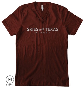 Skies Cardinal V-neck