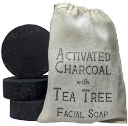 Charcoal & Tea Tree Face Soap