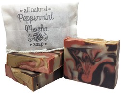 Peppermint Mocha Soap