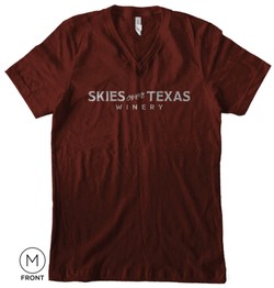 Skies Cardinal V-neck